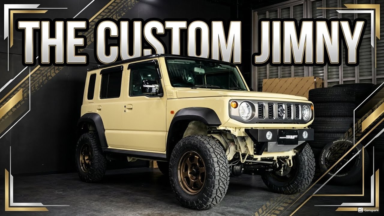 JIMNY NOMADOのご紹介！東京オートサロン明け1発目！