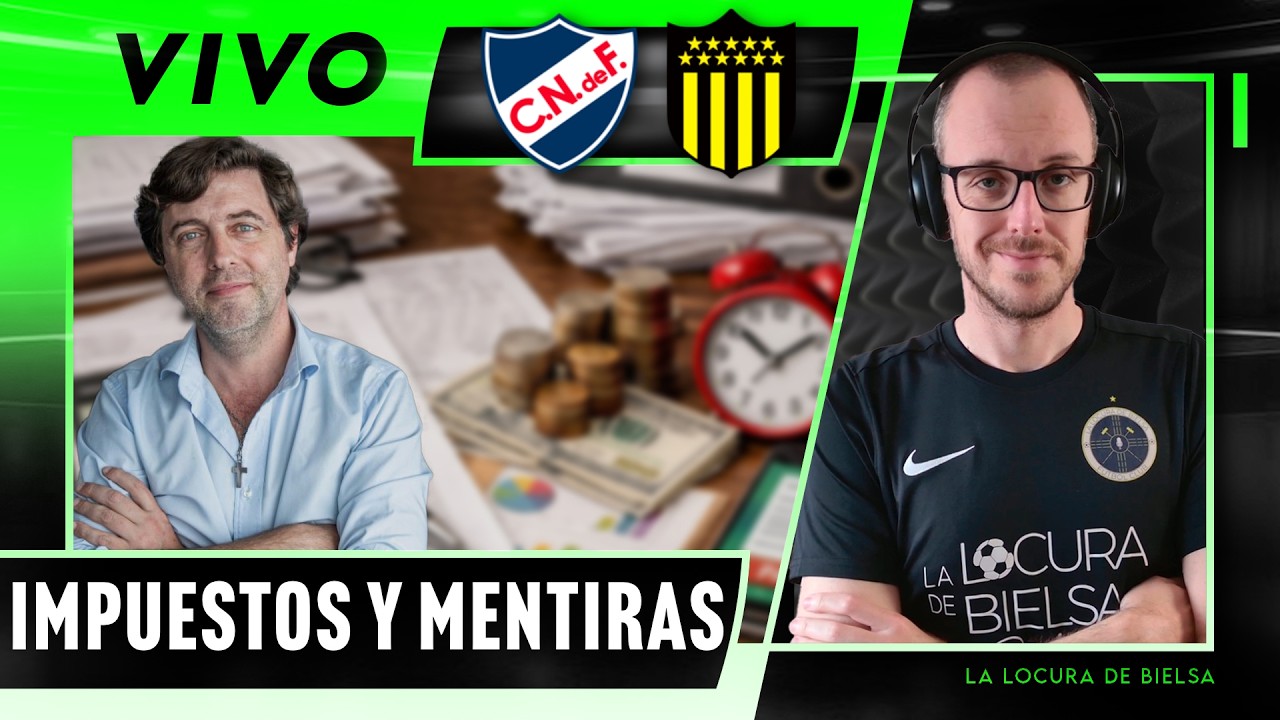 TENFIELD ENSOBRA GENTE: IMPUESTOS Y MENTIRAS - LA LOCURA DE BIELSA EN VIVO