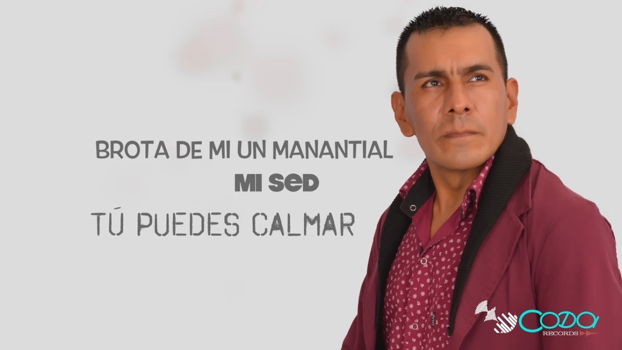 Oswaldo Cajas - Quiero arrancarte (Video Lyric)