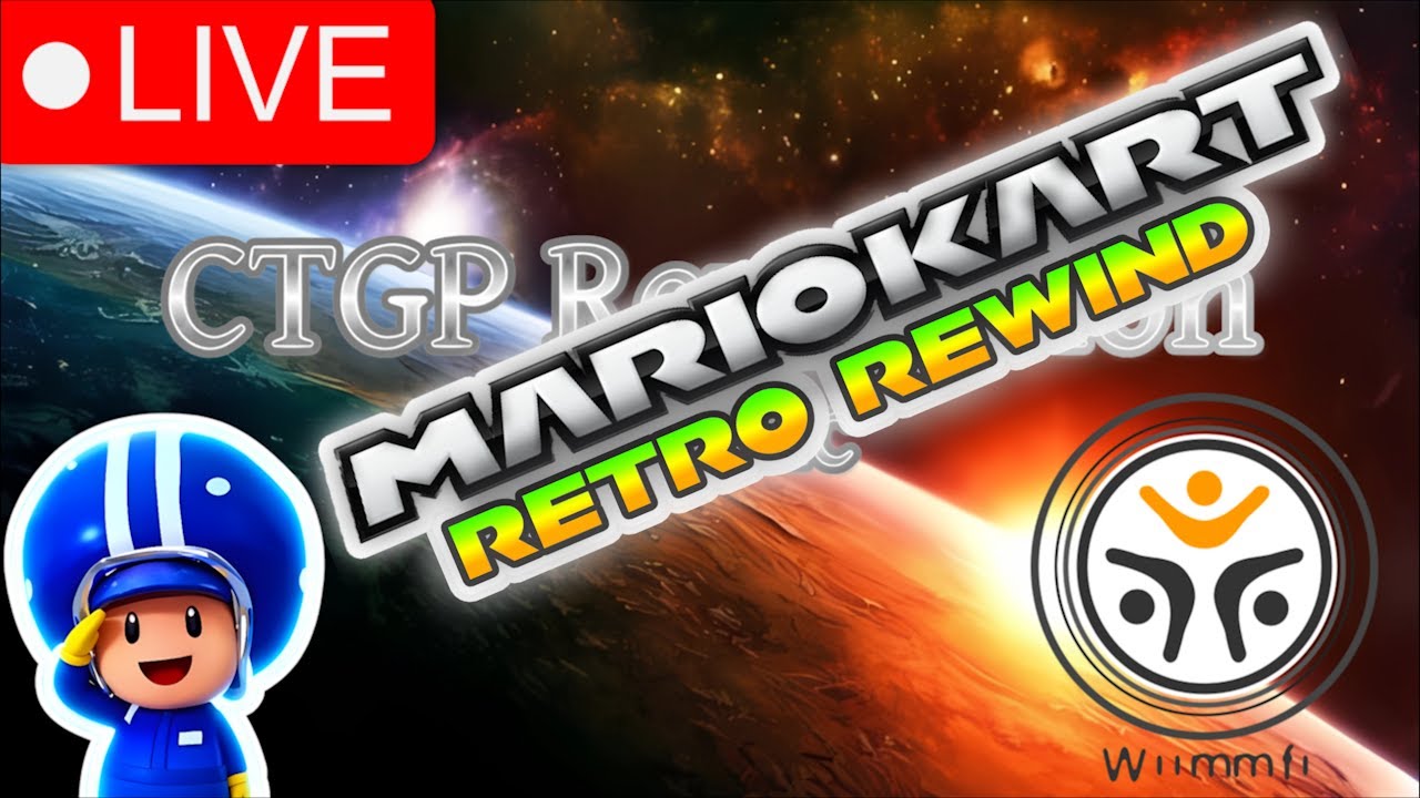 🔴Can we make a room for CTGP-r Classic? (Wiimmfi let me down) playing RR