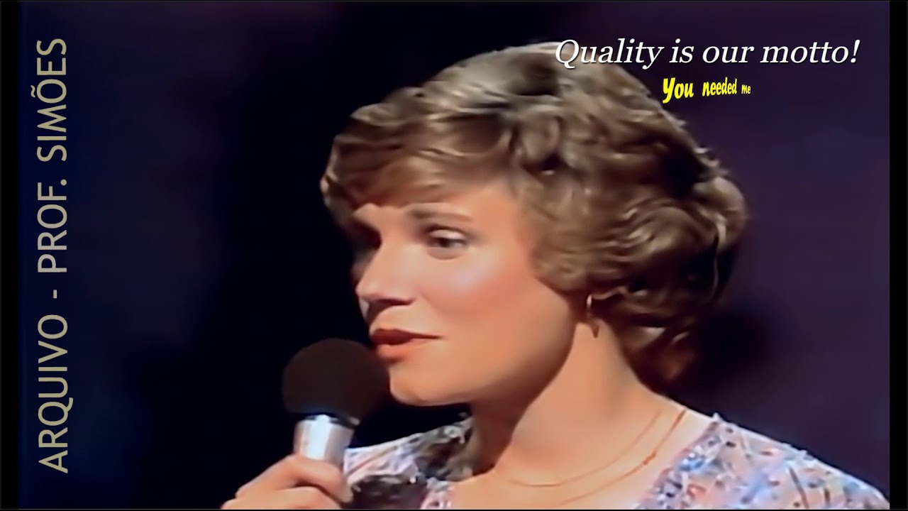 YOU NEEDED ME (ANNE MURRAY) - LEGENDADO - HD
