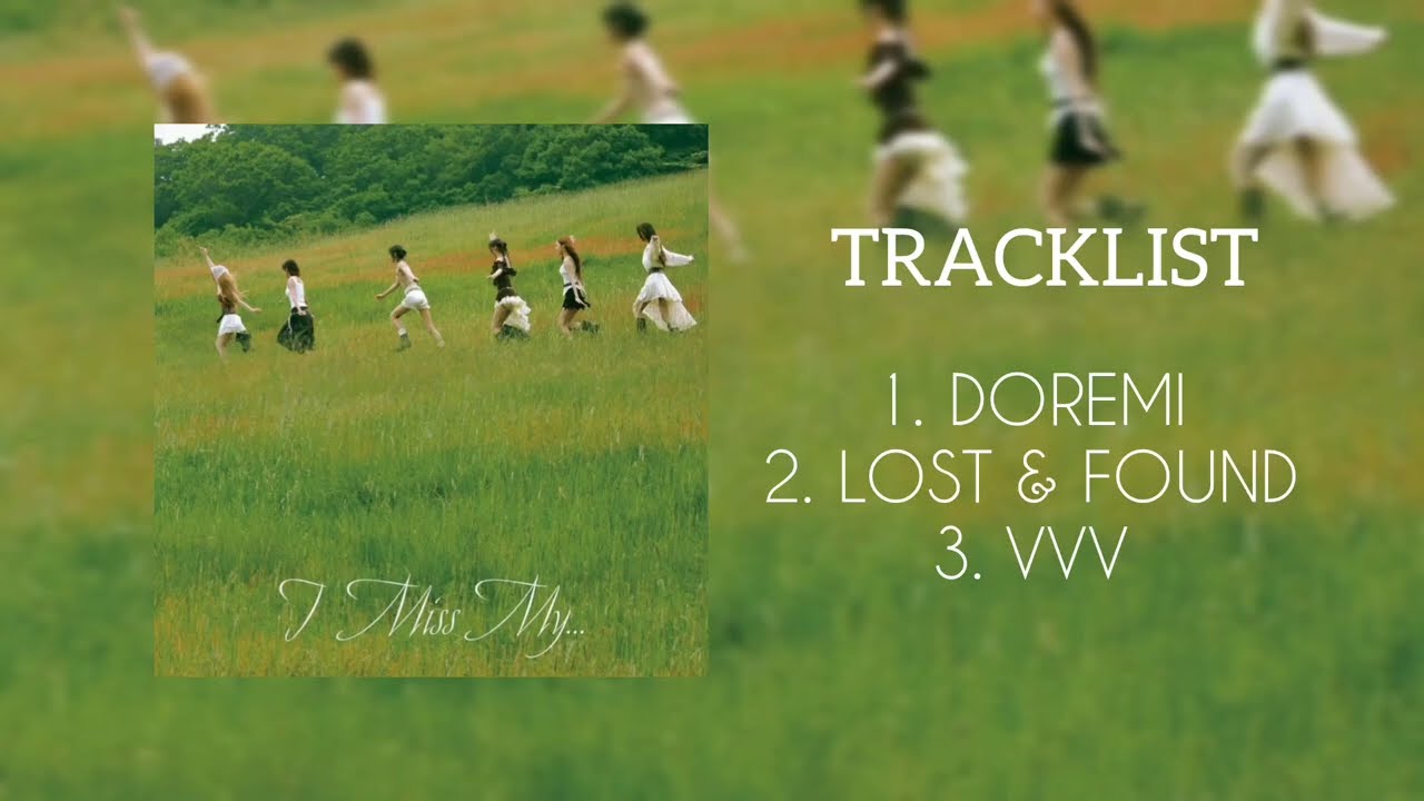 [FULL ALBUM] PURPLE KISS ー I MISS MY 