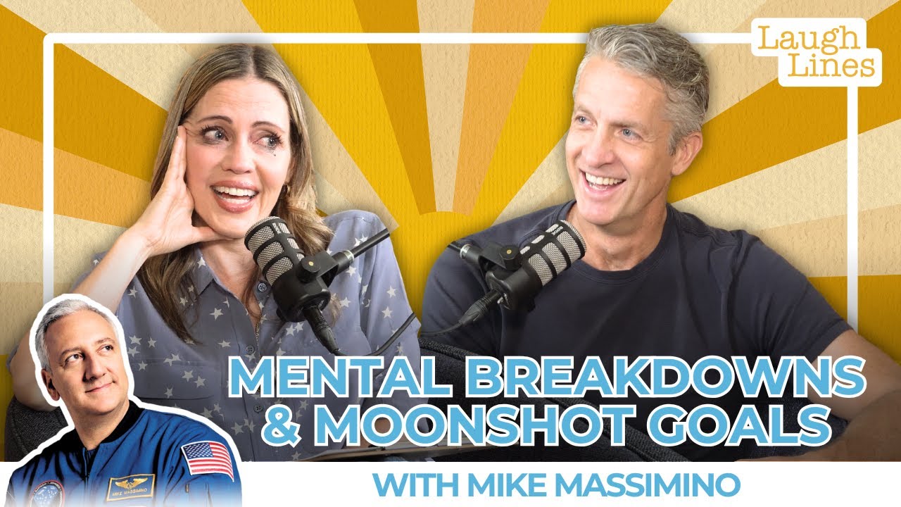 Mental Breakdowns & Moonshot Goals with Mike Massimino