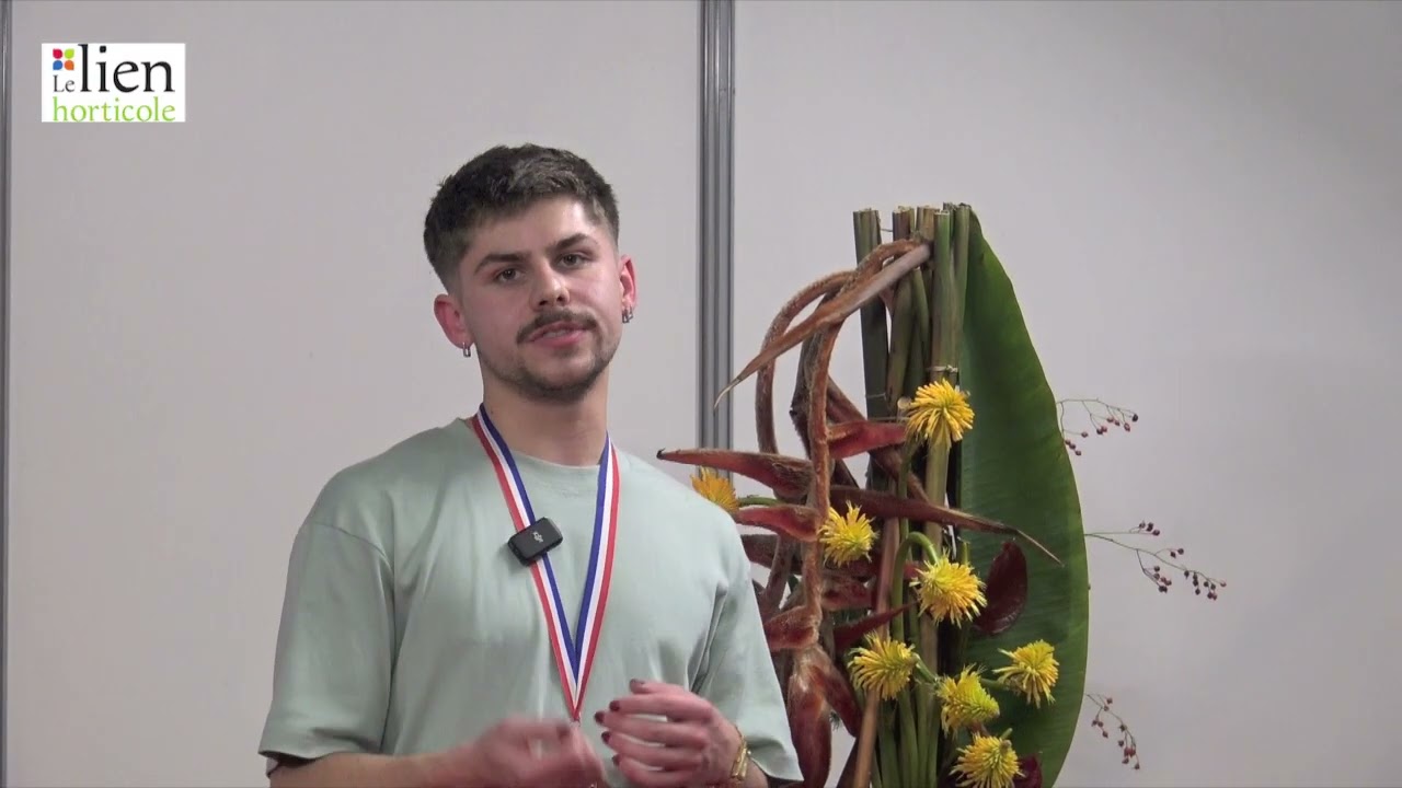 Woldskills 2025 ont mis à l'honneur les métiers d'art floral auprès d'une foule de scolaires.