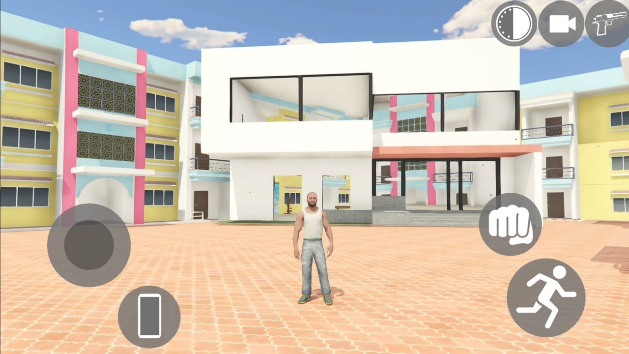 FRANKLIN HOUSE TELEPORT TO GOKULDHAM SOCIETY 😱 INDIAN BIKE DRIVING 3D