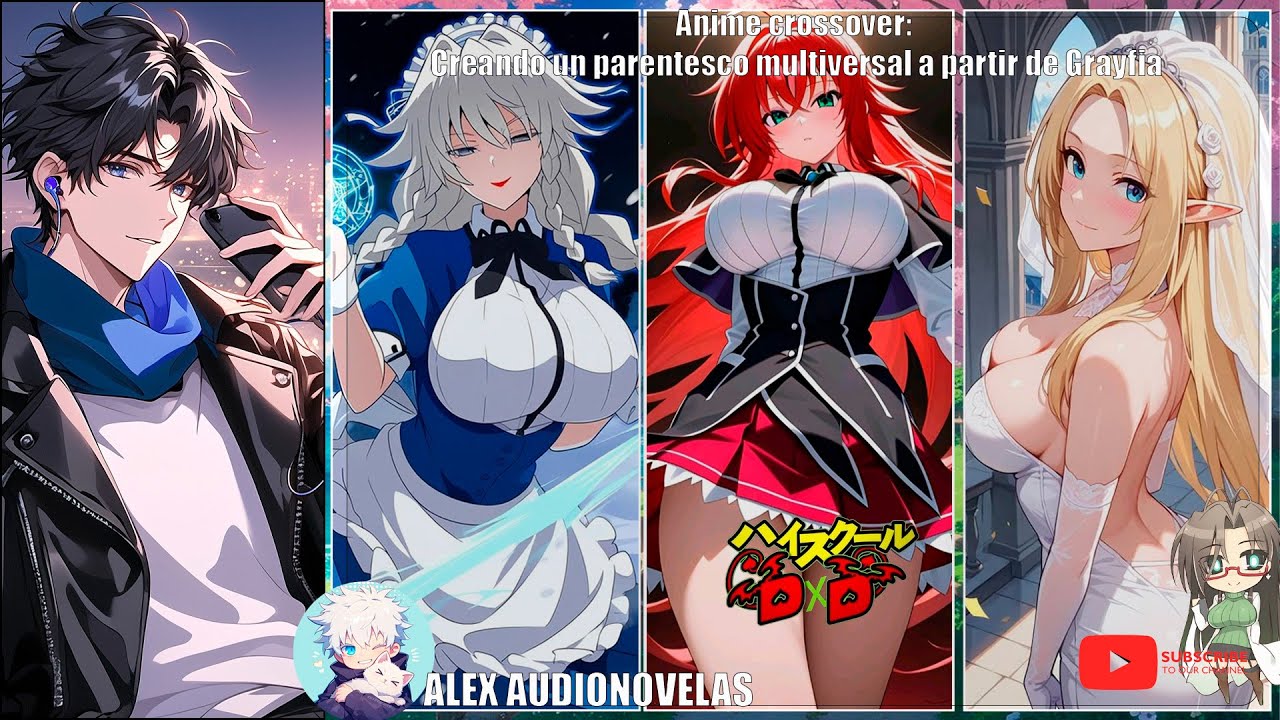 Anime crossover Creando un parentesco multiversal a partir de Grayfia cap 1 20