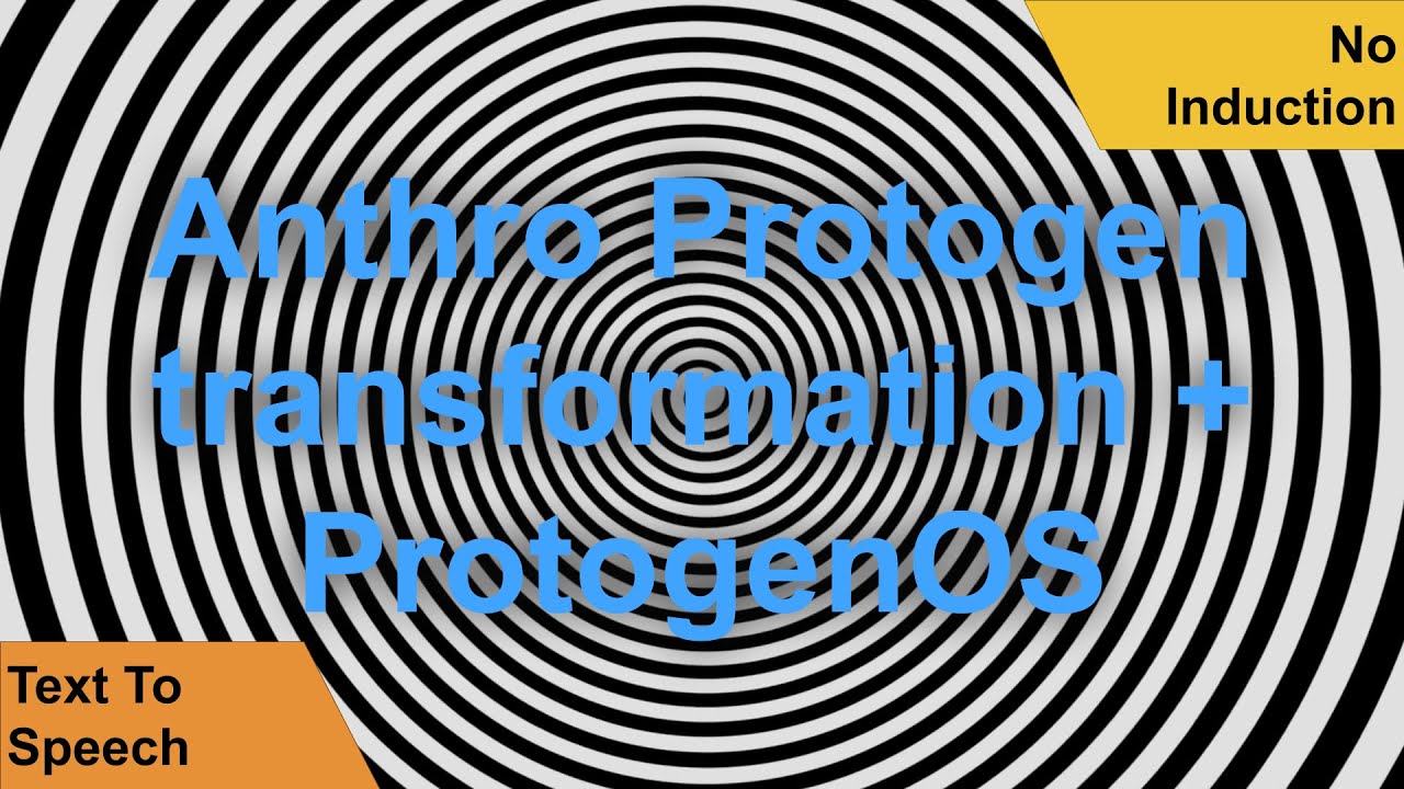 Anthro Protogen transformation + ProtogenOS hypnosis (no induction)