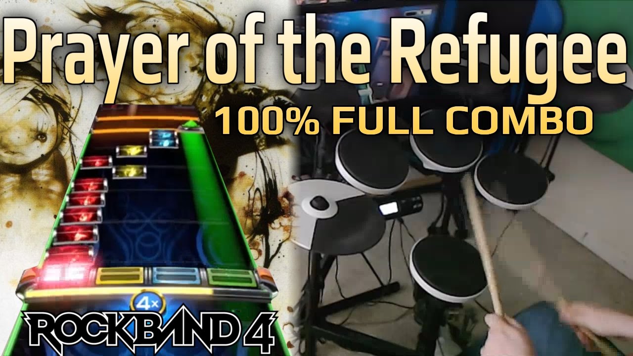Rise Against - Prayer Of The Refugee 100% FC (Expert Pro Drums RB4)
