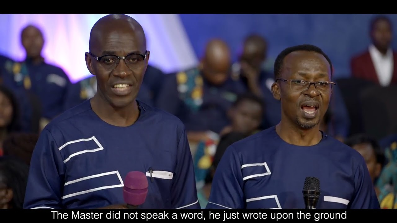 He Was The Talk of The Town - Gracious Singers