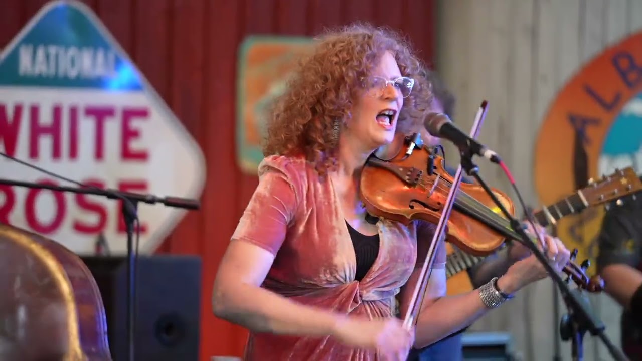 Becky Buller &ndash;  (Live at Albino Skunk Music Festival 2024) | Brando Jones Films