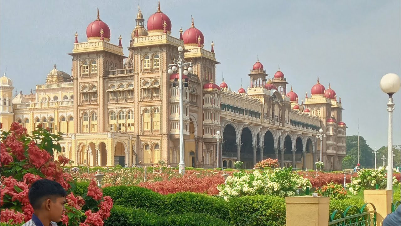 Beautiful city, Mysuru, karnataka 