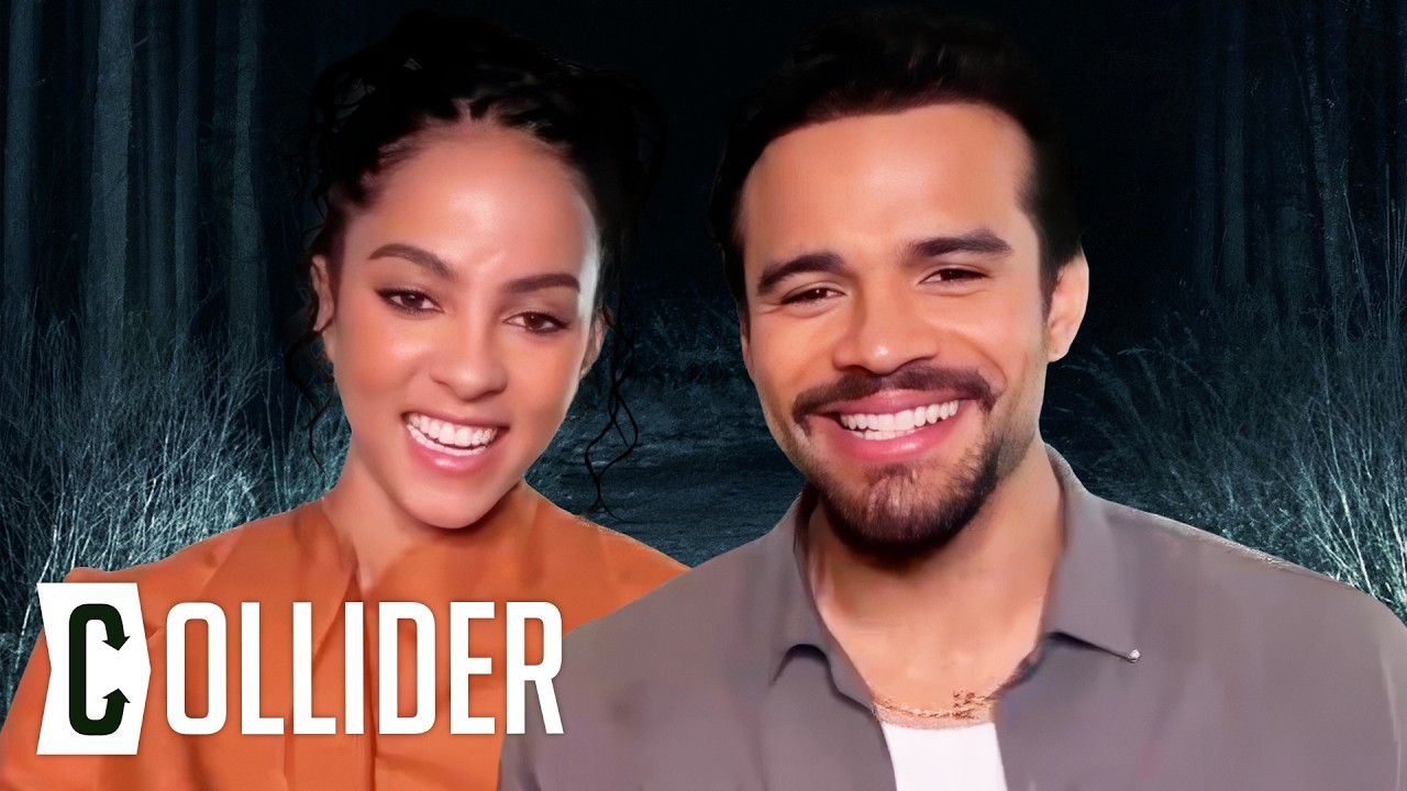 Passenger Stars Reveal Why They Brought a Priest to Set | Lou Llobell & Jacob Scipio Interview
