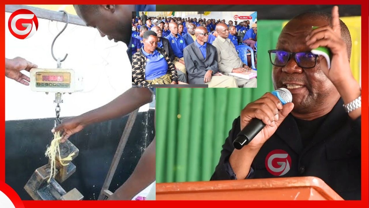 RC ASIMULIA GESTI ILIVYOBADILISHWA KUWA KIWANDA CHA KUHARIBU MIZANI YA PAMBA - MKUTANO MKUU WA SIMCU