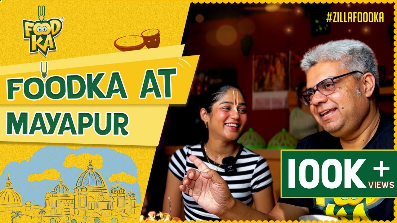 Foodka in Mayapur: A Spiritual & Delicious Journey | Mayapur Iskcon, Govinda's & More!