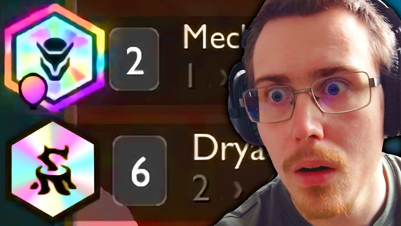 INFINITE STACKS 6 DRYAD MECH PILOT ⭐⭐⭐ TFT Set 11