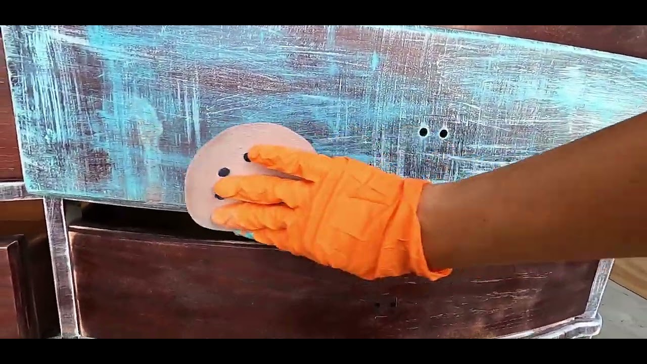 How To Make A Patina Look On Your Furniture Renovations