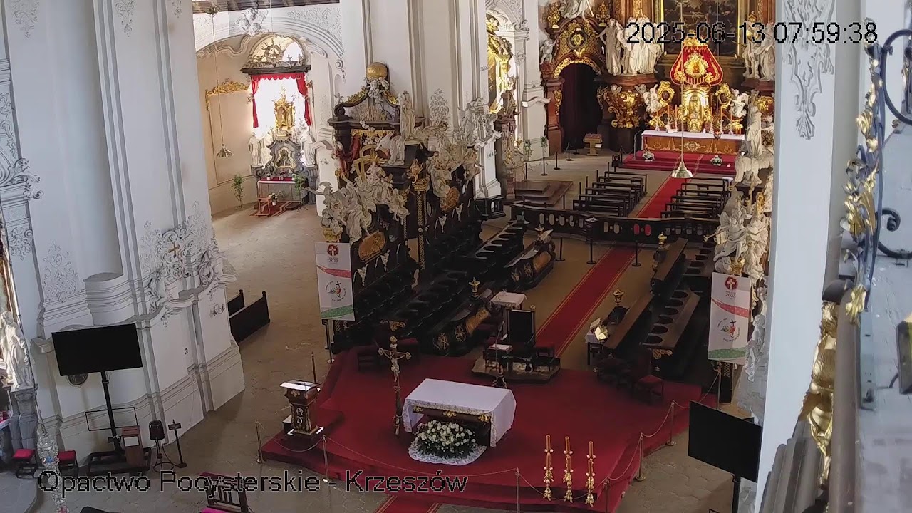 Sanktuarium Matki Bożej Łaskawej w Krzeszowie – transmisja na żywo