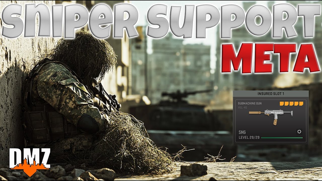 Sniper Support META...