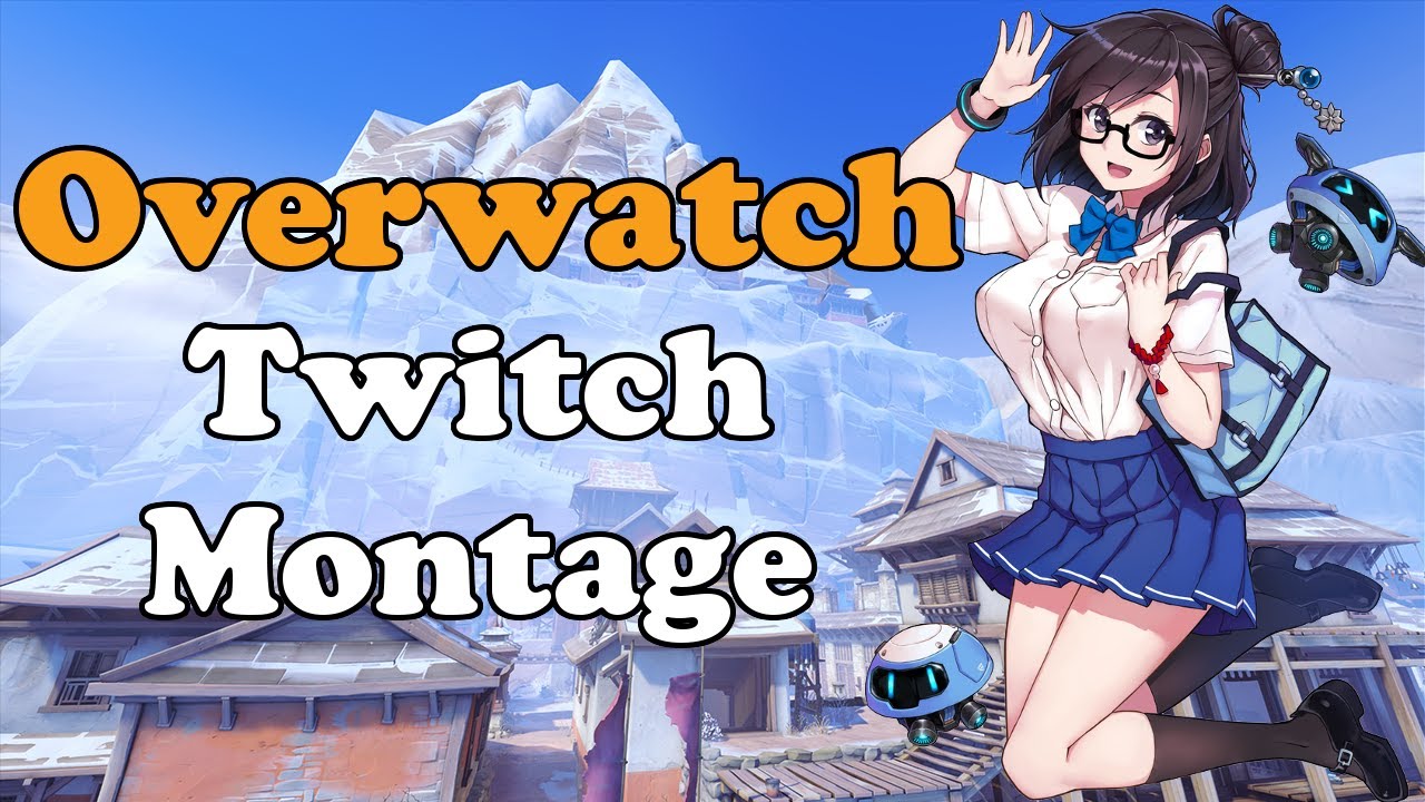 Top 500 Smurfs in Diamond: Overwatch Twitch Montage #1