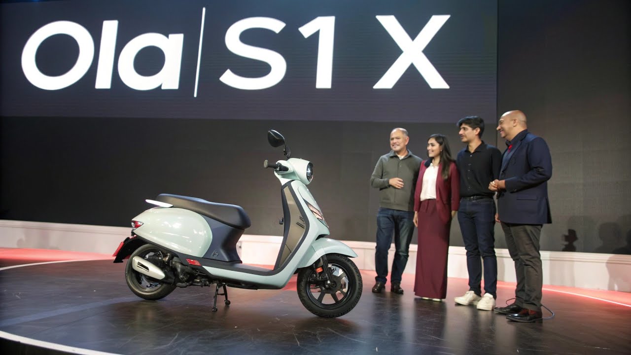 New 2026 Ola S1 X | Next-Gen Electric Scooter | Price, Range & Features