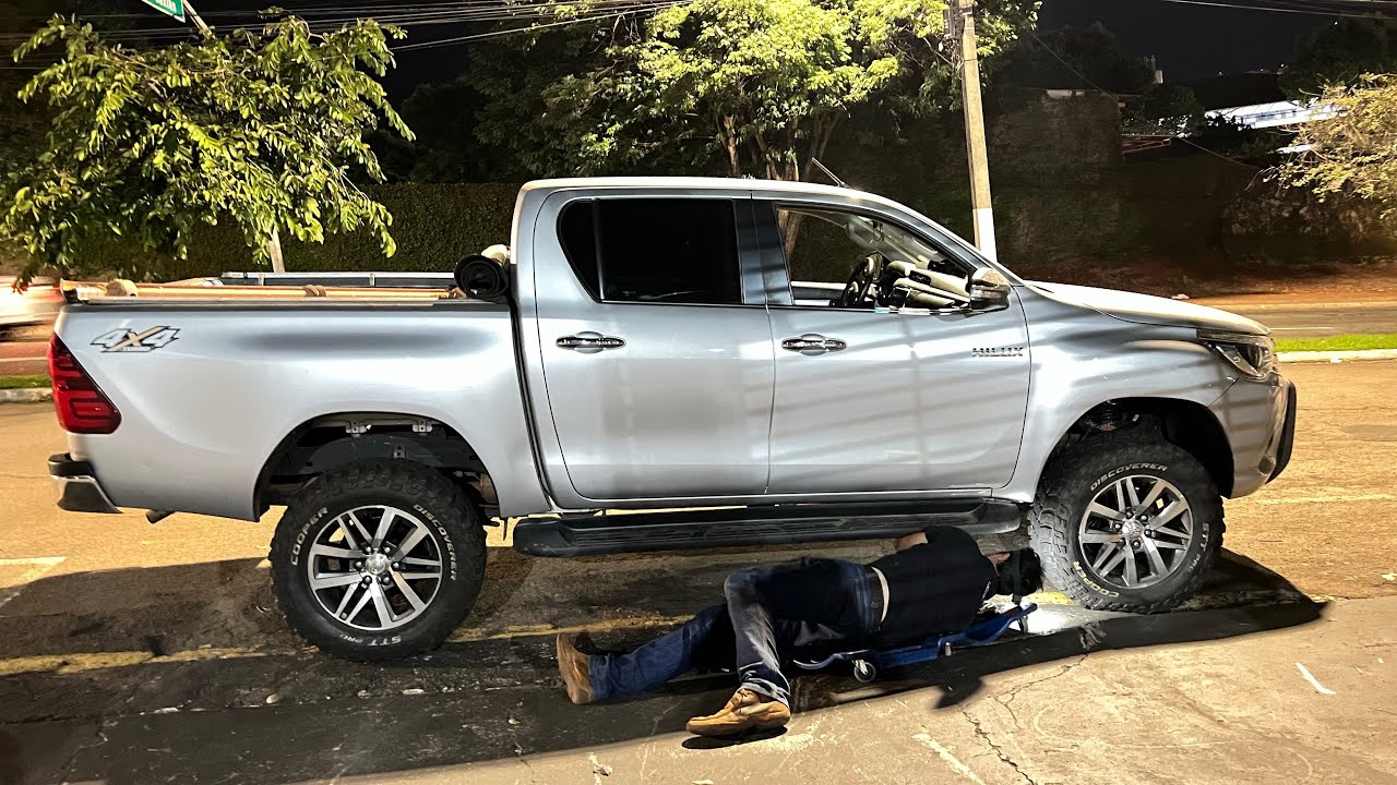 MUDOU A CARA DA HILUX!!🚜💨💨 QUEM CURTE TAMBÉM?💸