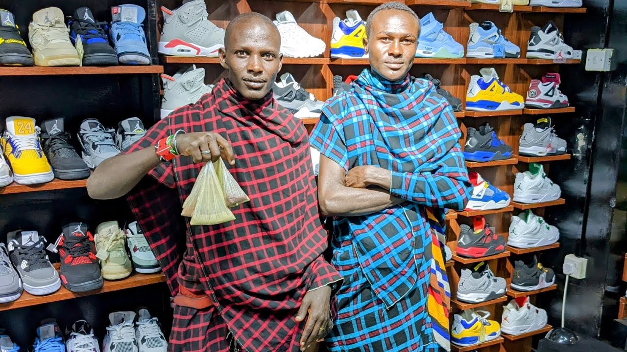 You won't believe what this Maasai men did at champion kicks!!😂😂.| Giveaway
