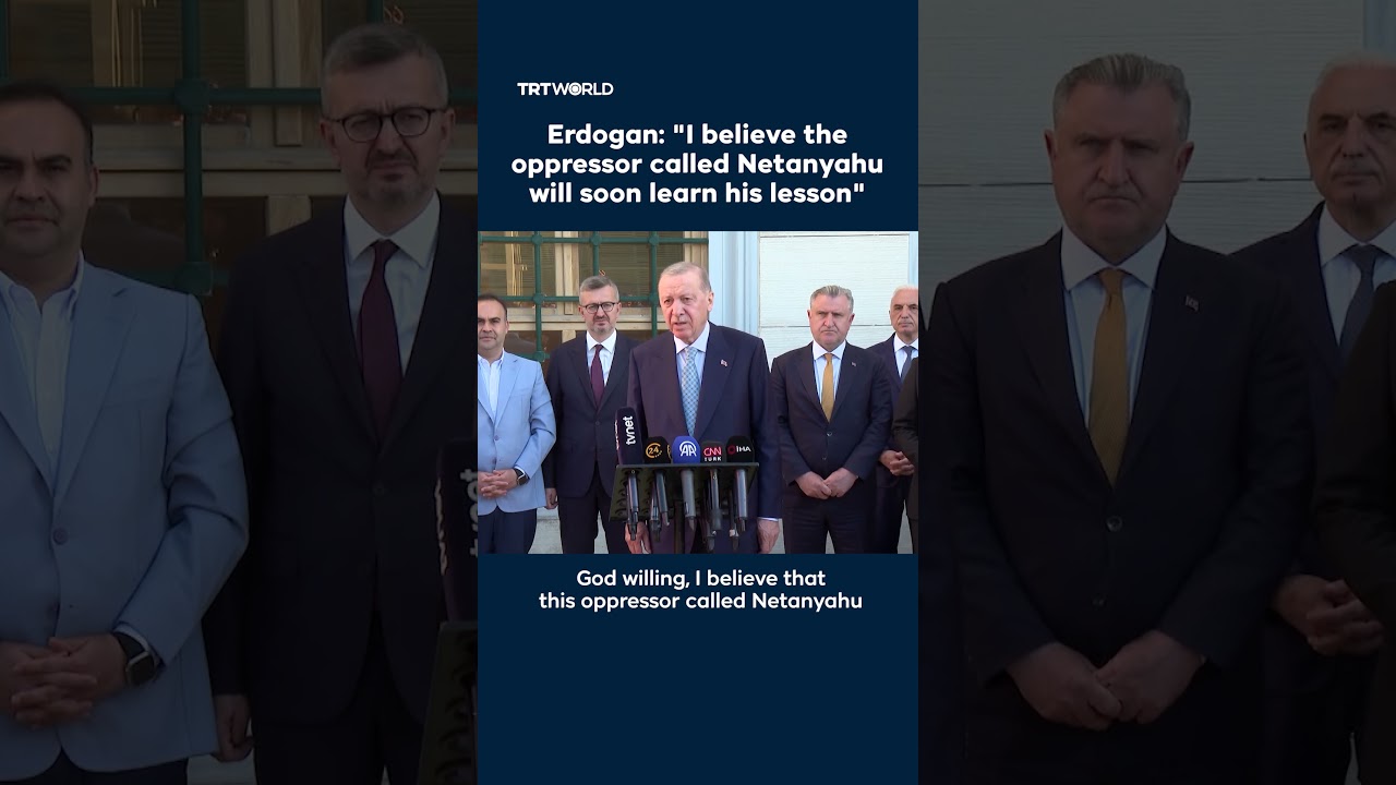 Президент Турции Эрдоган призвал к солидарности с Газой во время выступления по случаю Ид аль-Фитр