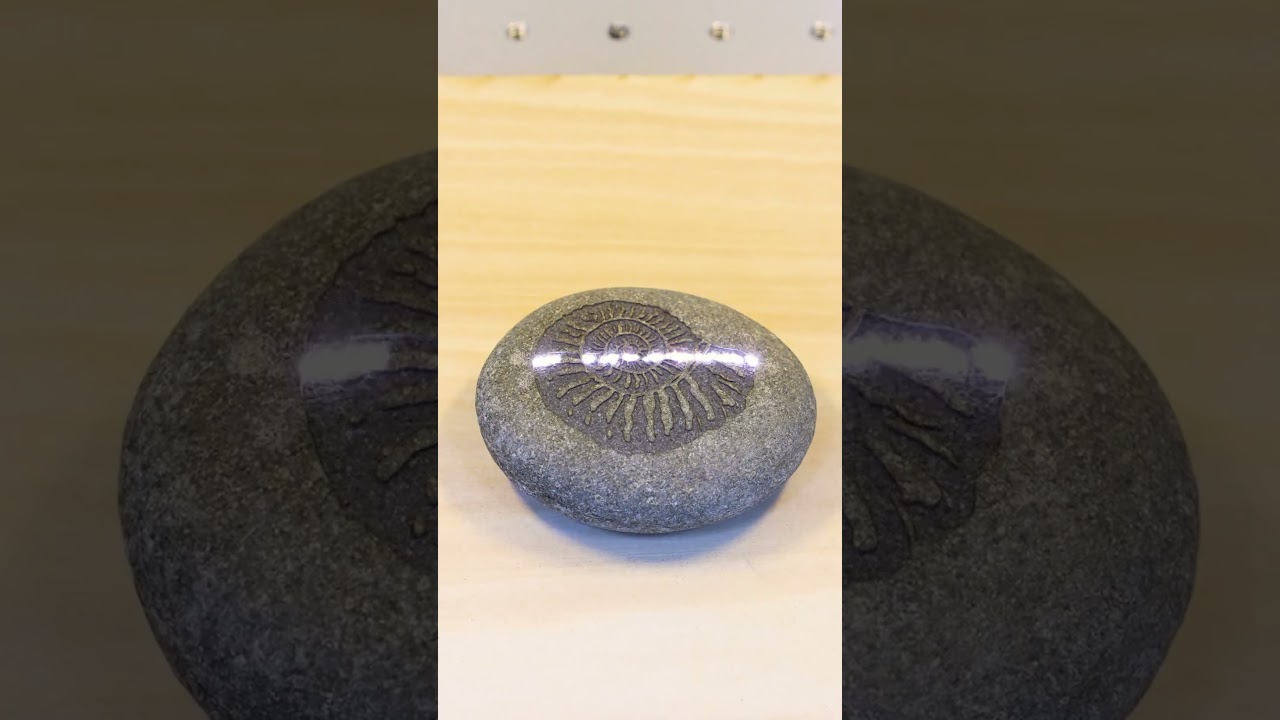 Laser Engraving Meets Stone: Create Personalized Gifts That Last #diy #stone #giftideas