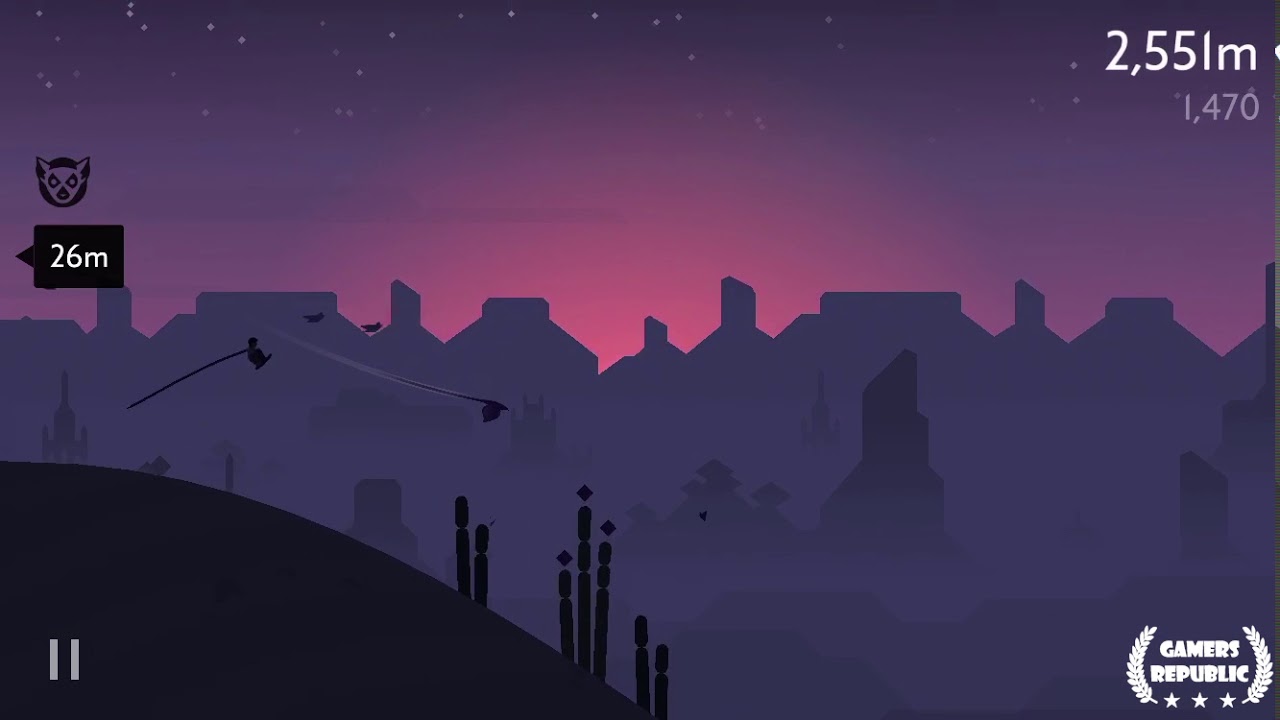 Alto's Odyssey | Wallride onto a grind