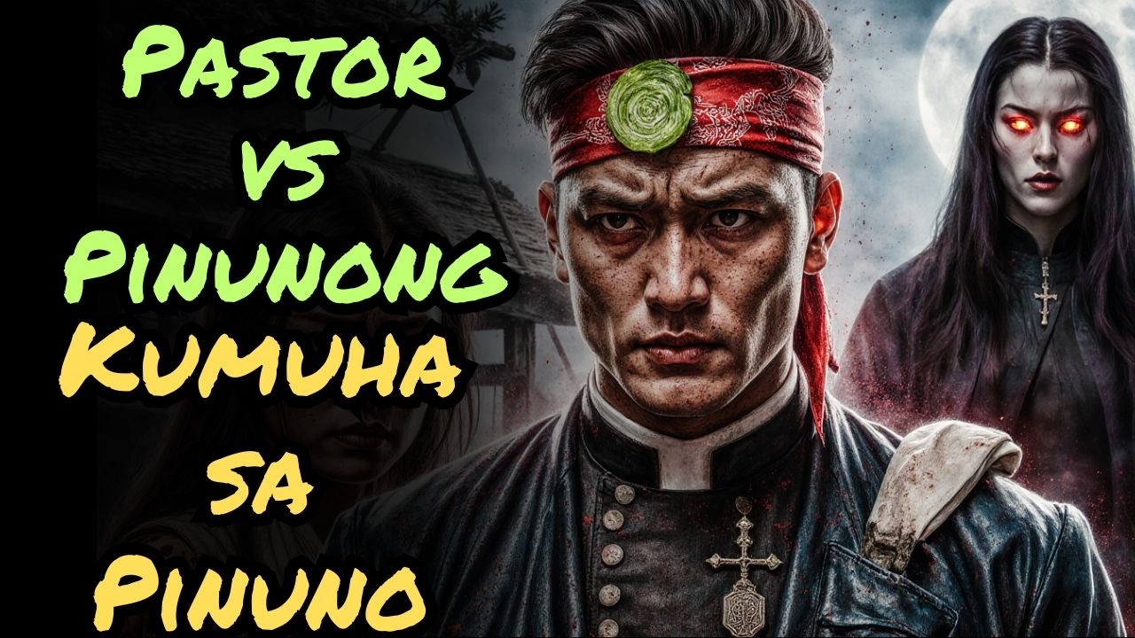 Albularyong Pastor Kumuha sa Pinunong Aswang – Laban Nakakakilabot True Story