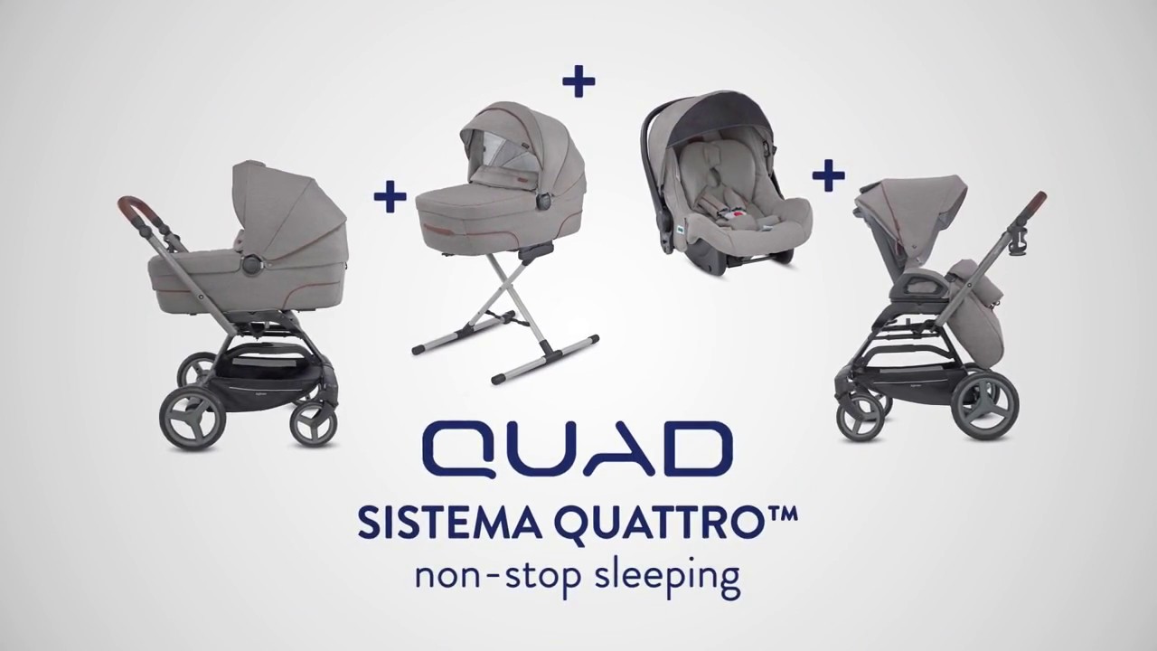 Kočik Inglesina Quad System QUATTRO