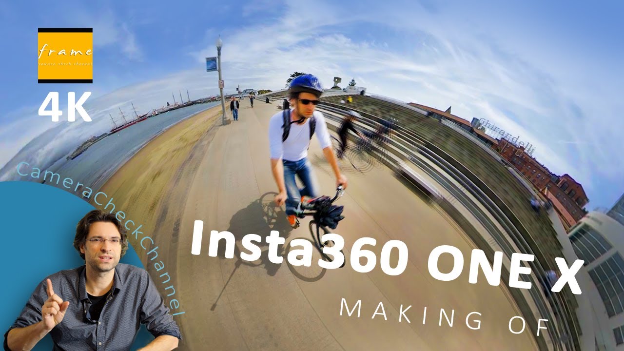 Kreativ sein mit der Insta360 One X - Making of meines Urlaubsvideos mit 360 Grad Kamera