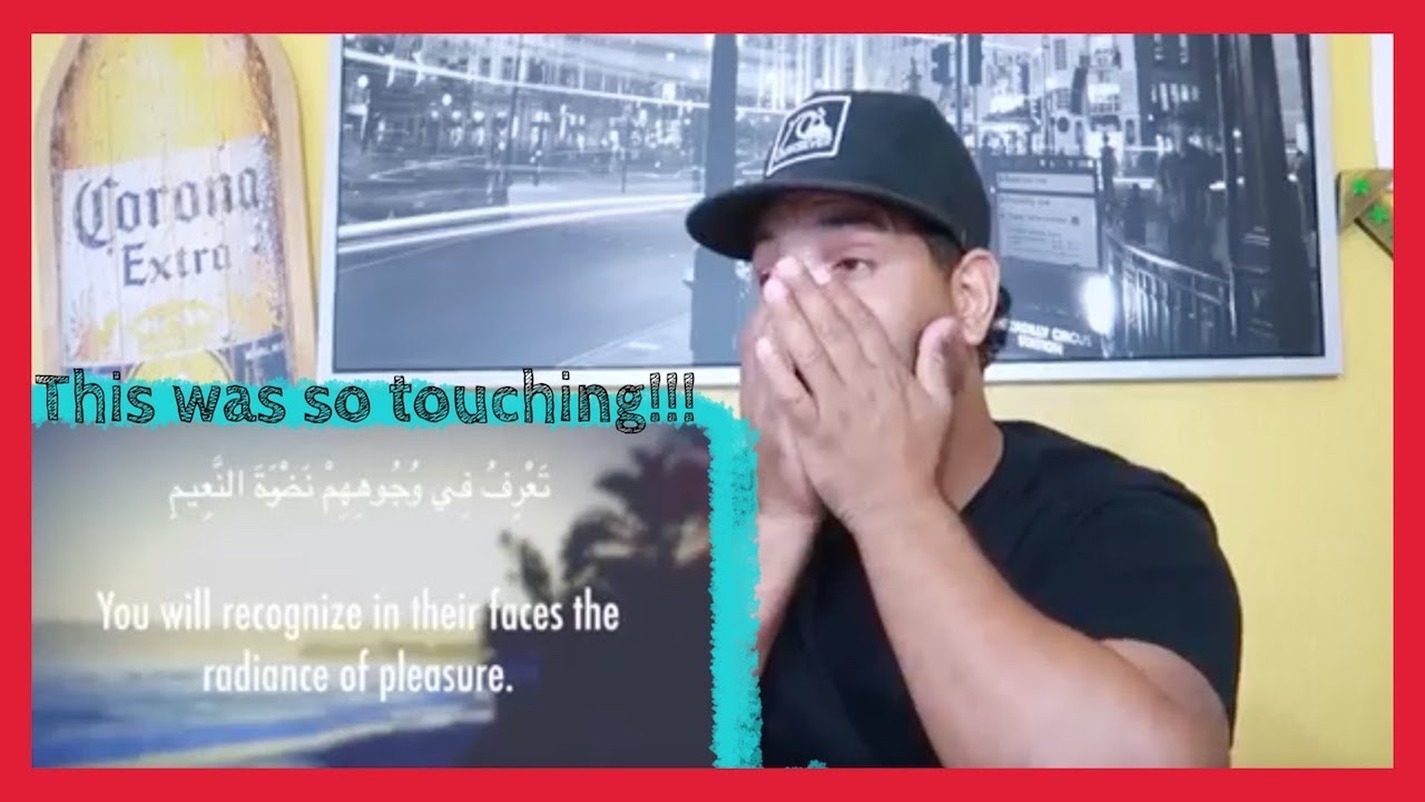 CATHOLIC REACTING TO Surat Al-Mutaffifin (The Defrauding) | Mishary Rashid Alafasy | سورة المطففين