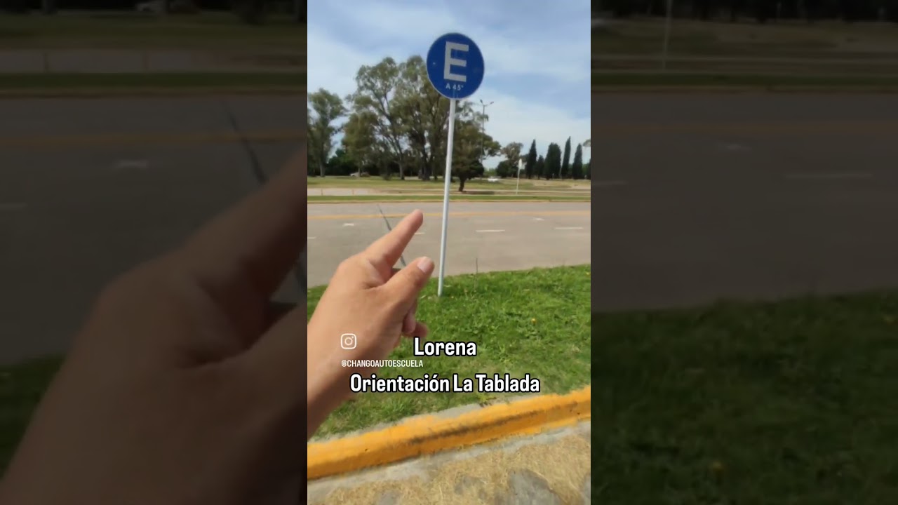 Estacionamiento 45 con orientación La Tablada Examen de manejo 
