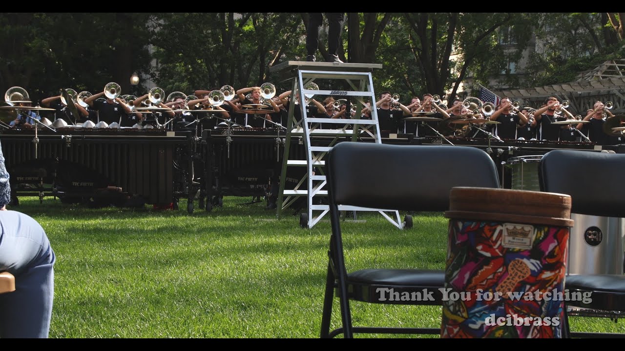 2025 Boston Crusaders brass play 