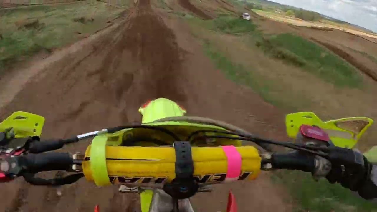 Drumclog moto parc track was mega this weekend.