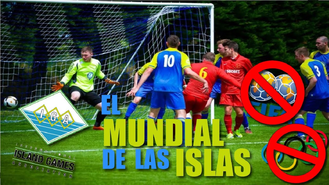 El Mundial de Fútbol de las Islas - Juego de las Islas (NatWest International Island Games)