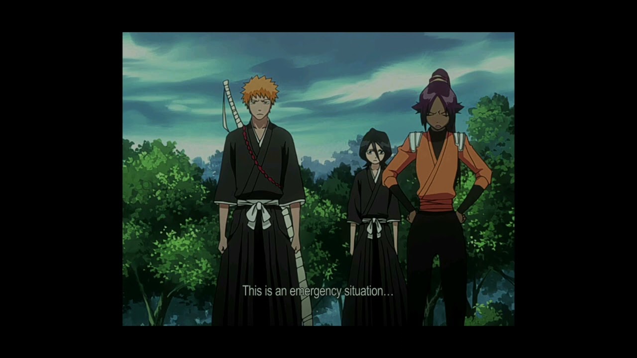 Bleach Season 5 Episode 92.Invasion of the Shinigami World, Again.