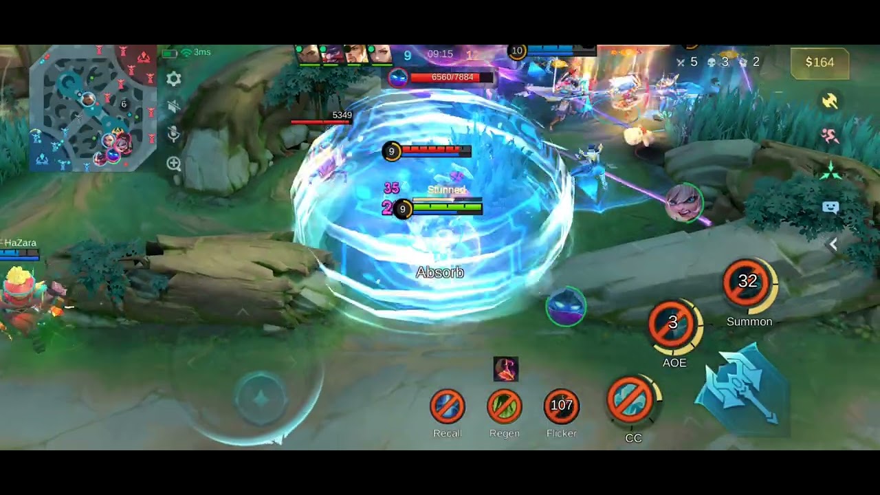 Vexana (8/4/11) MVP (Mlbb Gameplay 126)