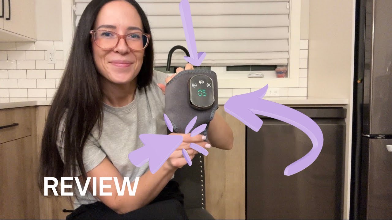 Review - Heating foot massager