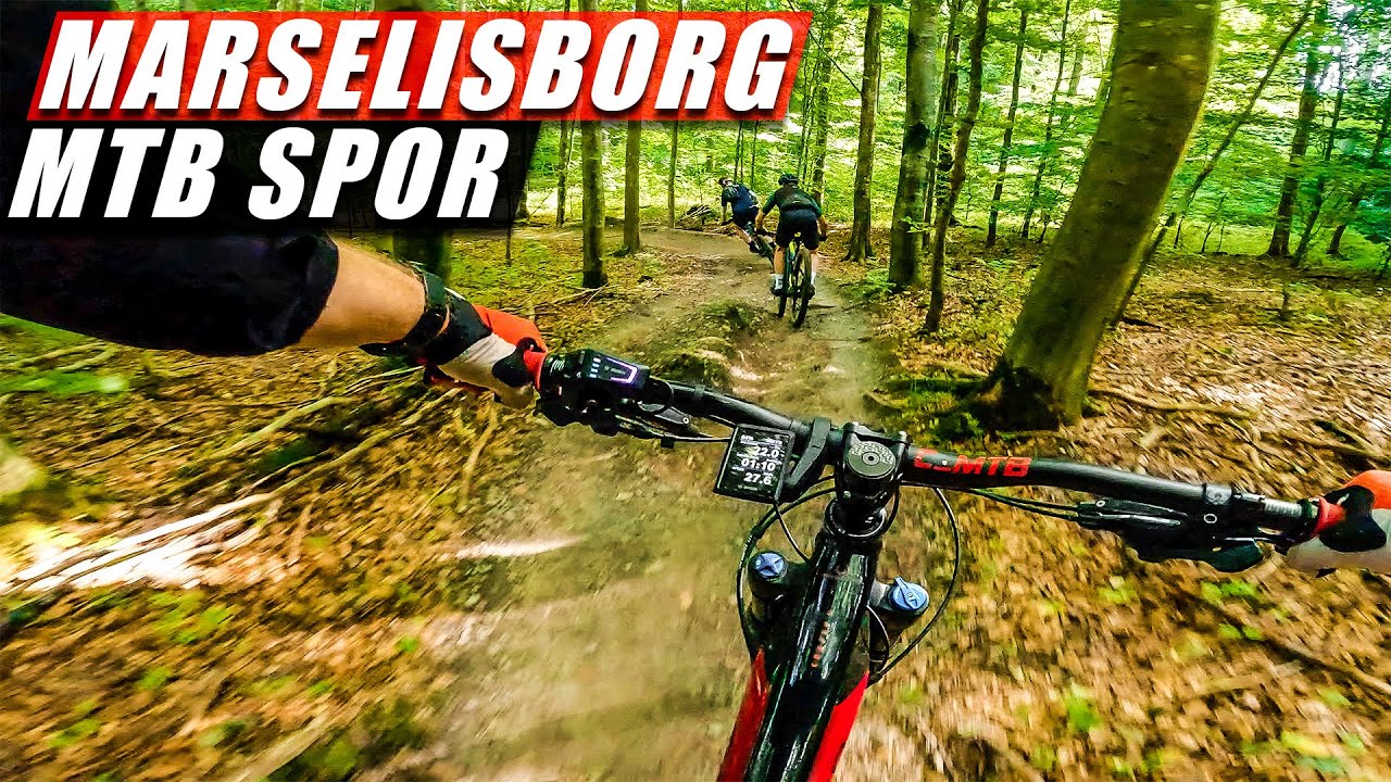 Marselisborg MTB spor og Talentsporet - Stram kæde og fuld fart!