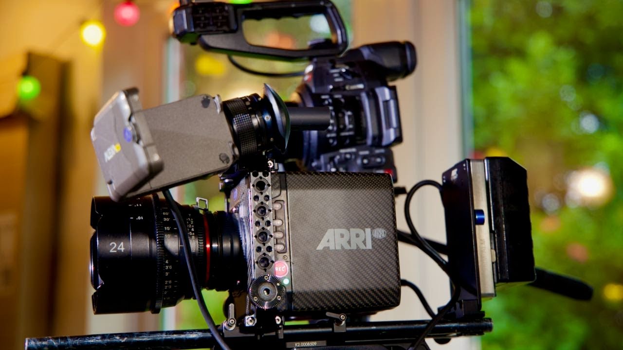 Canon C100 ii vs Arri Alexa Mini | £3000 vs £40000 Cinema Camera