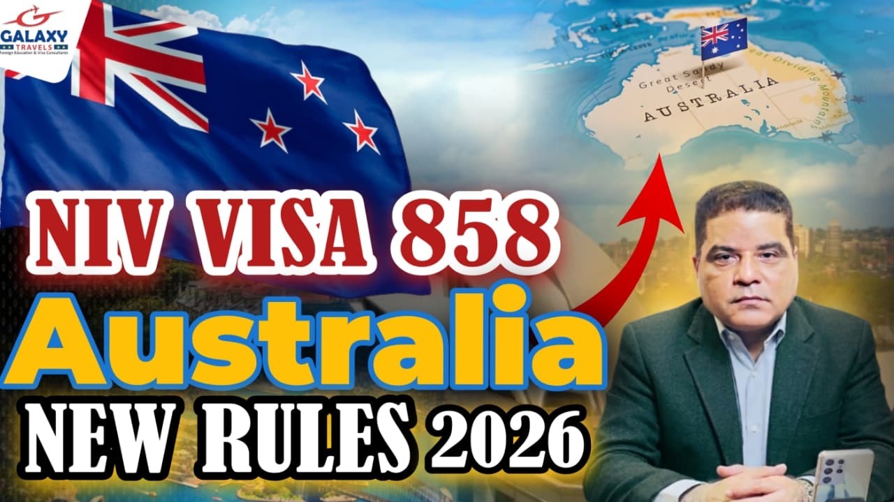 Australia 🇦🇺 NIV Visa 858 | New Rules 2026 | Invitation Process Explained