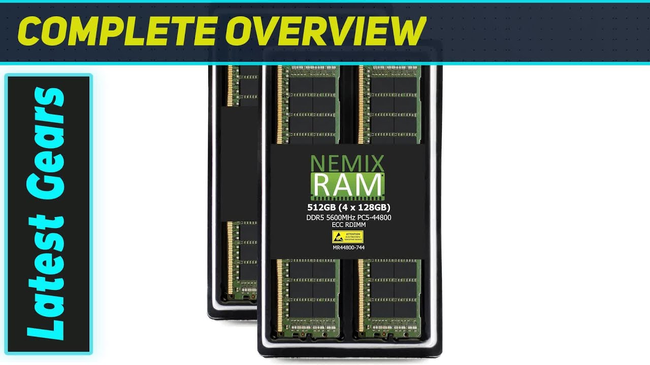 Pamięć RAM NEMIX 512 GB DDR5: najlepsza modernizacja dla ASUS Pro WS WRX90E?