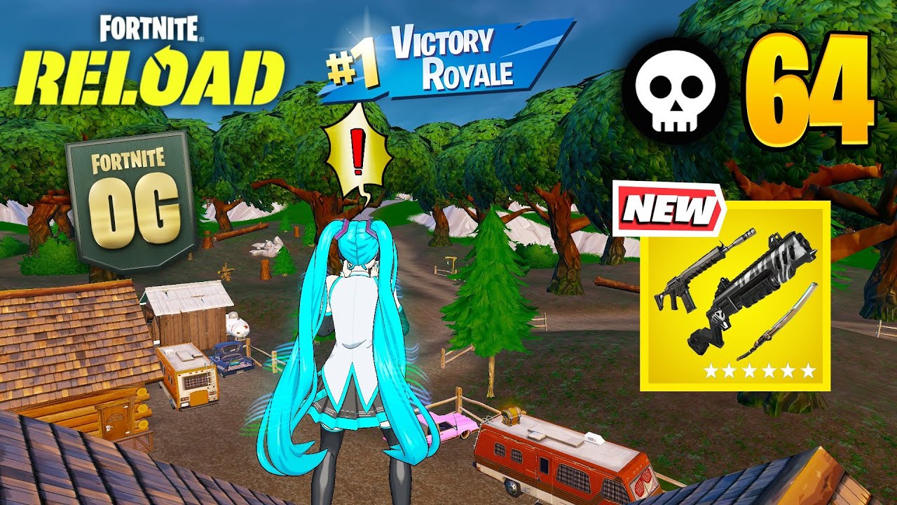 64 Elimination Solo Vs Squads Reload 