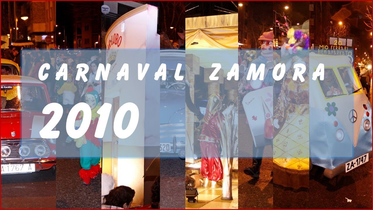 Zamora. Desfile de carnaval 2010