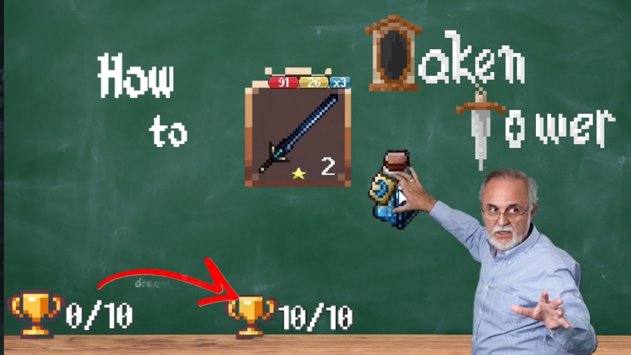 Learning the basics with William - Oaken Tower