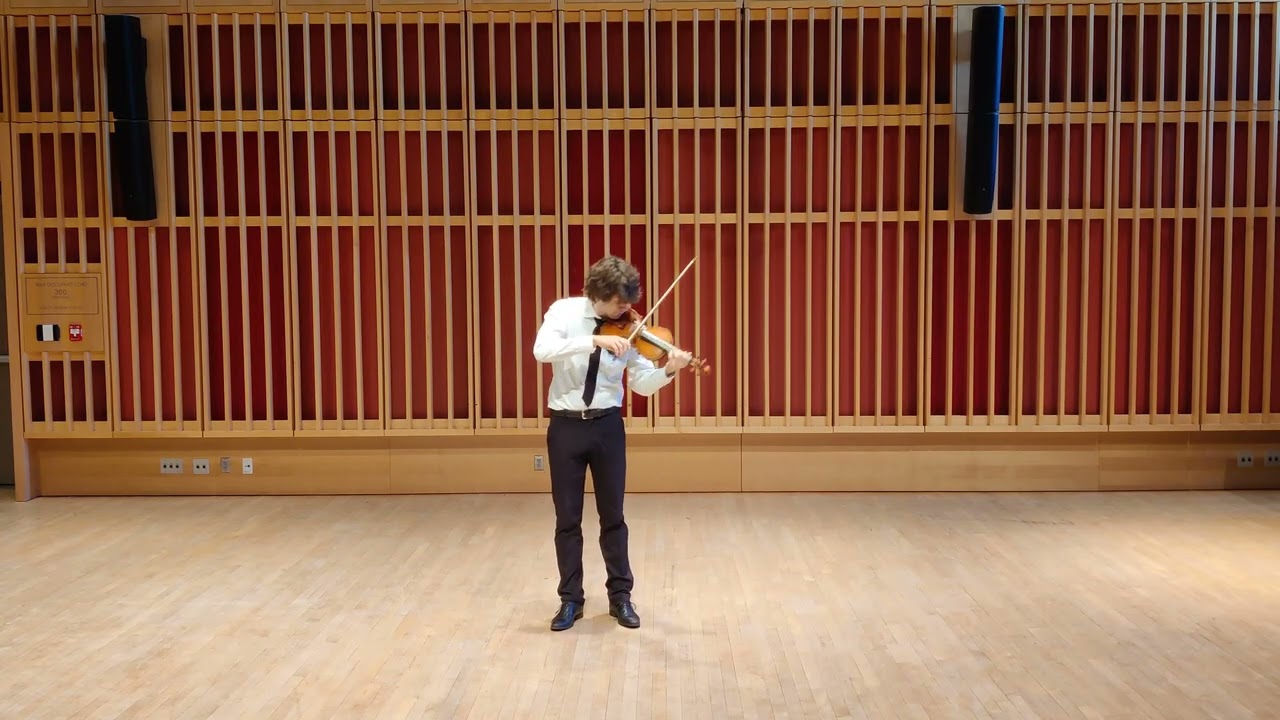 Bach Sonata no. 2 in A minor i. Grave