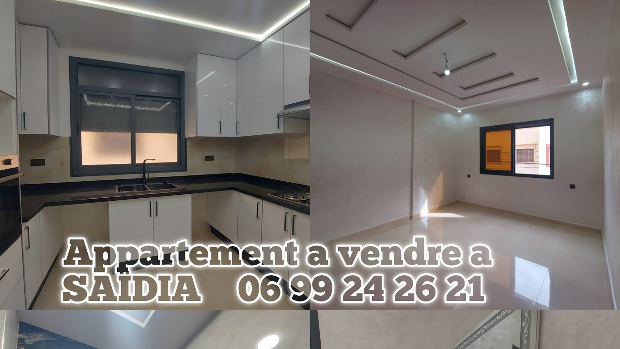 Appartement a vendre a saidia 06 99 24 26 21 