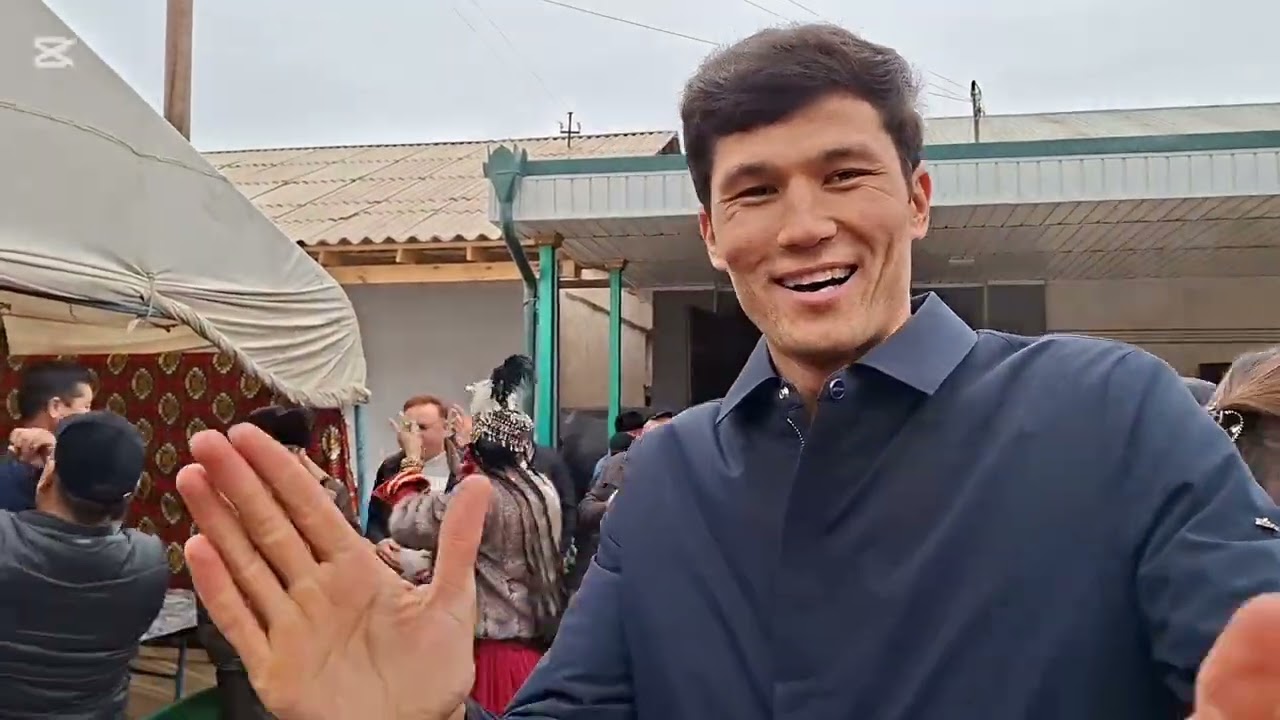 Narimon Iskandarov..Gurlan tumanida